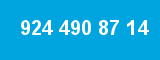 924 490 87 14 924 490 87 14